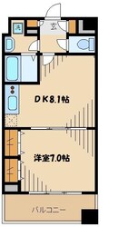 エスペラールの物件間取画像